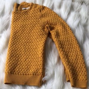 LCW sweater in ochre
